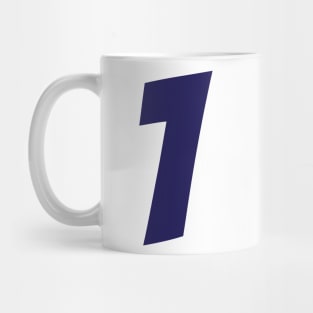 Max Verstappen 1 - Driver Number Mug